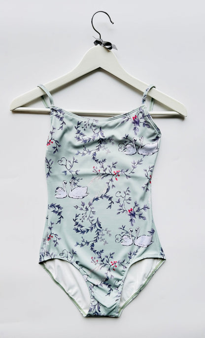 The Swan Camisole Leotard - THE COLLECTIVE DANCEWEARThe Swan Camisole LeotardmLeotardTHE COLLECTIVE DANCEWEAR