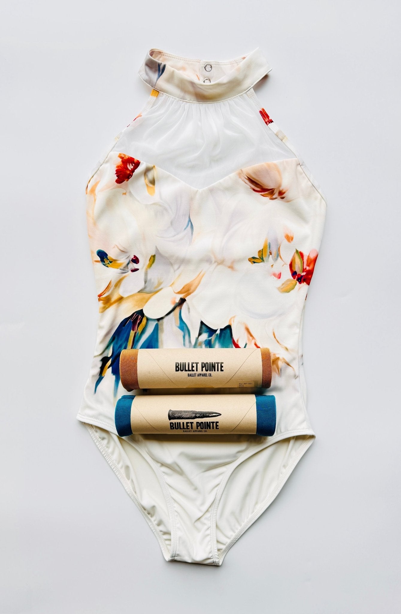 The Sweetheart High Neck Leotard - Abstract Water Colours - THE COLLECTIVE DANCEWEARThe Sweetheart High Neck Leotard - Abstract Water ColoursmLeotardTHE COLLECTIVE DANCEWEAR