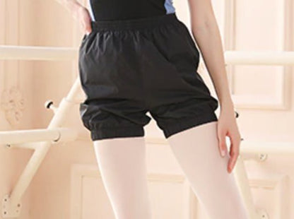 Trash Bag Shorts -Black - THE COLLECTIVE DANCEWEARTrash Bag Shorts -Black#mWarmupsTHE COLLECTIVE DANCEWEAR