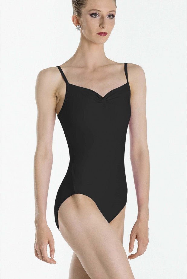 Wear Moi Abbie Camisole Leotard - Black - THE COLLECTIVE DANCEWEARWear Moi Abbie Camisole Leotard - Black#mLeotardTHE COLLECTIVE DANCEWEAR