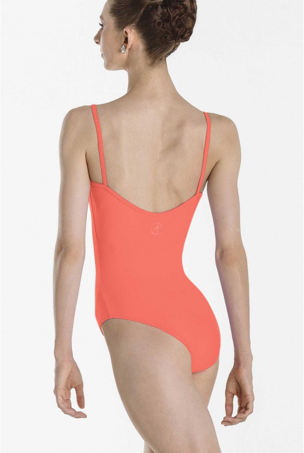 Wear Moi Abbie Camisole Leotard - Coral - THE COLLECTIVE DANCEWEARWear Moi Abbie Camisole Leotard - Coral#mLeotardTHE COLLECTIVE DANCEWEAR