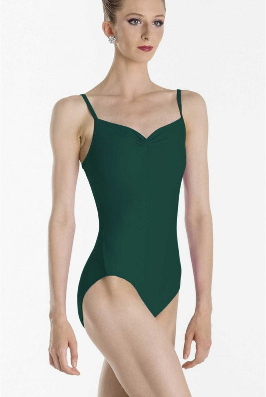 Wear Moi Abbie Camisole Leotard - Forest Green - THE COLLECTIVE DANCEWEARWear Moi Abbie Camisole Leotard - Forest Green#mLeotardTHE COLLECTIVE DANCEWEAR