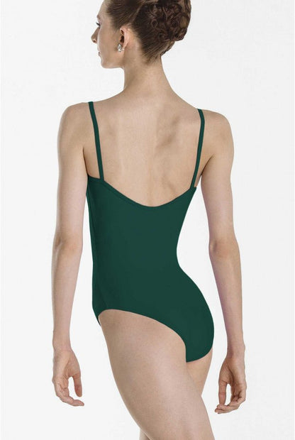 Wear Moi Abbie Camisole Leotard - Forest Green - THE COLLECTIVE DANCEWEARWear Moi Abbie Camisole Leotard - Forest Green#mLeotardTHE COLLECTIVE DANCEWEAR