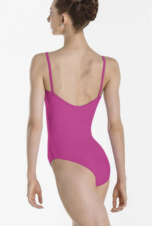 Wear Moi Abbie Camisole Leotard - Fuschia - THE COLLECTIVE DANCEWEARWear Moi Abbie Camisole Leotard - FuschiamLeotardTHE COLLECTIVE DANCEWEAR