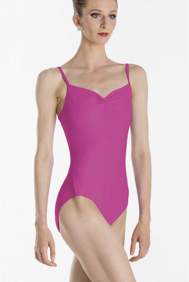 Wear Moi Abbie Camisole Leotard - Fuschia - THE COLLECTIVE DANCEWEARWear Moi Abbie Camisole Leotard - FuschiamLeotardTHE COLLECTIVE DANCEWEAR