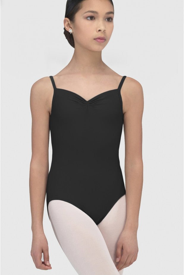 Wear Moi Abbie Camisole Leotard Kids - Black - THE COLLECTIVE DANCEWEARWear Moi Abbie Camisole Leotard Kids - Black#mLeotardTHE COLLECTIVE DANCEWEAR