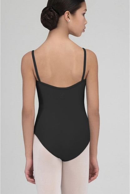 Wear Moi Abbie Camisole Leotard Kids - Black - THE COLLECTIVE DANCEWEARWear Moi Abbie Camisole Leotard Kids - Black#mLeotardTHE COLLECTIVE DANCEWEAR