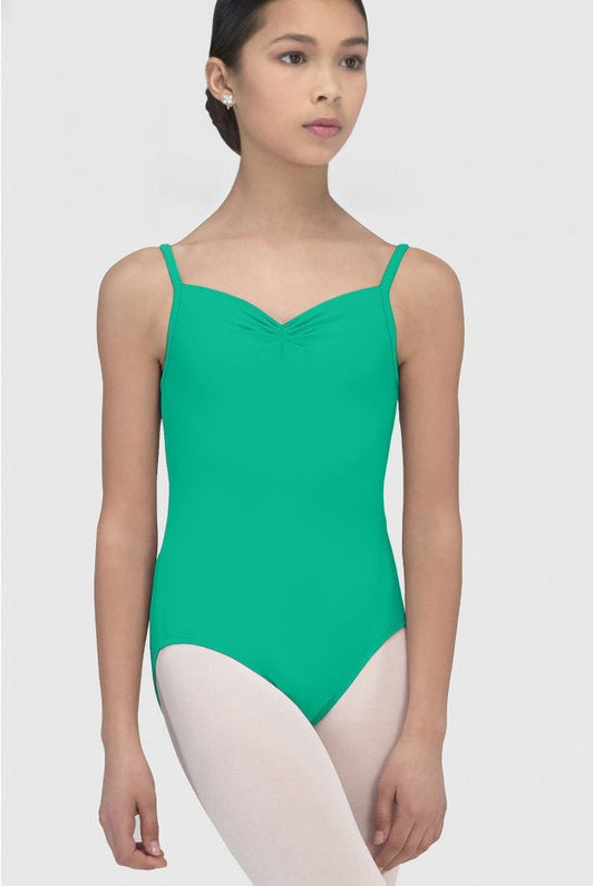 Wear Moi Abbie Camisole Leotard Kids - Emerald - THE COLLECTIVE DANCEWEARWear Moi Abbie Camisole Leotard Kids - EmeraldmLeotardTHE COLLECTIVE DANCEWEAR
