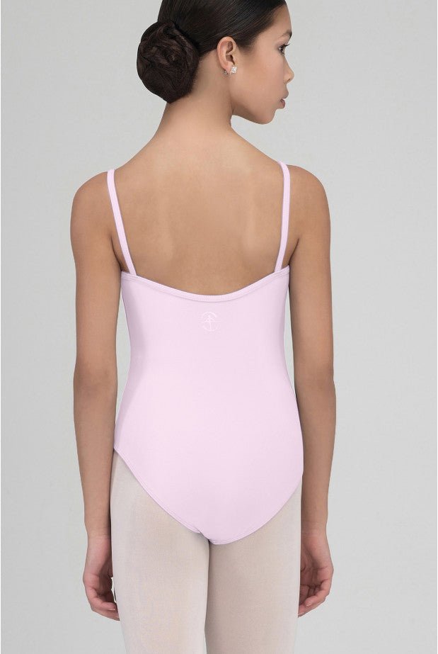 Wear Moi Abbie Camisole Leotard Kids - Pale Pink - THE COLLECTIVE DANCEWEARWear Moi Abbie Camisole Leotard Kids - Pale Pink#mLeotardTHE COLLECTIVE DANCEWEAR