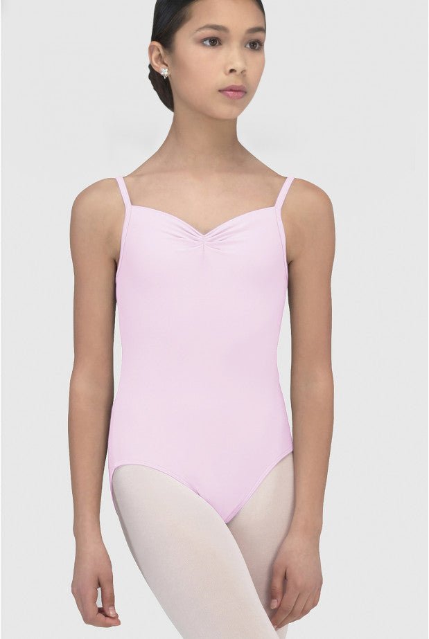 Wear Moi Abbie Camisole Leotard Kids - Pale Pink - THE COLLECTIVE DANCEWEARWear Moi Abbie Camisole Leotard Kids - Pale Pink#mLeotardTHE COLLECTIVE DANCEWEAR