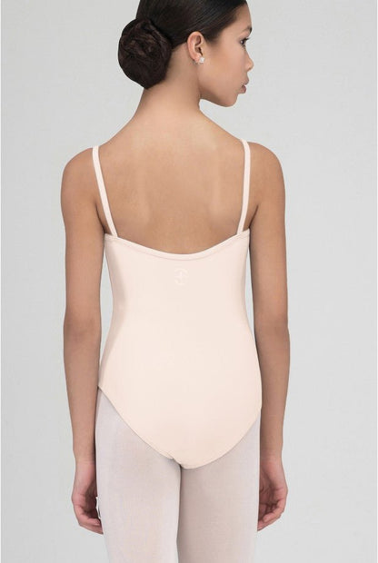 Wear Moi Abbie Camisole Leotard Kids - Peach - THE COLLECTIVE DANCEWEARWear Moi Abbie Camisole Leotard Kids - Peach#mLeotardTHE COLLECTIVE DANCEWEAR