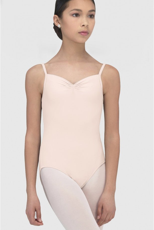 Wear Moi Abbie Camisole Leotard Kids - Peach - THE COLLECTIVE DANCEWEARWear Moi Abbie Camisole Leotard Kids - Peach#mLeotardTHE COLLECTIVE DANCEWEAR