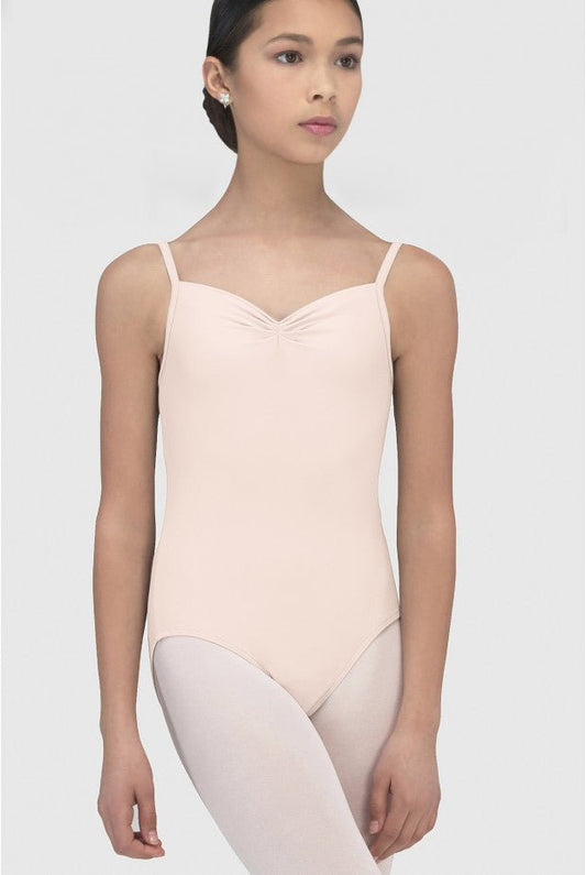 Wear Moi Abbie Camisole Leotard Kids - Peach - THE COLLECTIVE DANCEWEARWear Moi Abbie Camisole Leotard Kids - Peach#mLeotardTHE COLLECTIVE DANCEWEAR