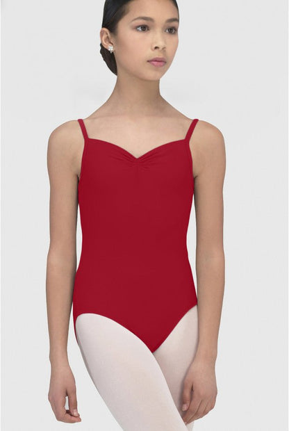 Wear Moi Abbie Camisole Leotard Kids - Red - THE COLLECTIVE DANCEWEARWear Moi Abbie Camisole Leotard Kids - Red#mLeotardTHE COLLECTIVE DANCEWEAR