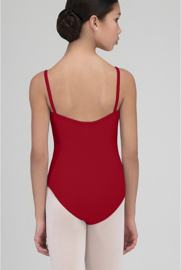 Wear Moi Abbie Camisole Leotard Kids - Red - THE COLLECTIVE DANCEWEARWear Moi Abbie Camisole Leotard Kids - Red#mLeotardTHE COLLECTIVE DANCEWEAR