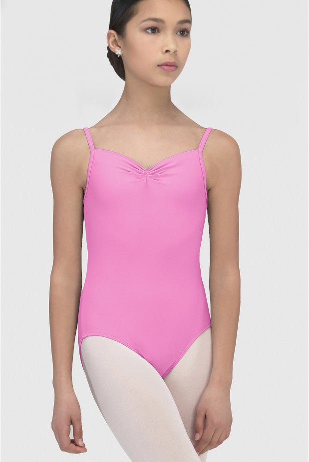 Wear Moi Abbie Camisole Leotard Kids - Rose - THE COLLECTIVE DANCEWEARWear Moi Abbie Camisole Leotard Kids - Rose#mLeotardTHE COLLECTIVE DANCEWEAR