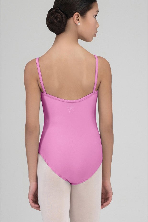 Wear Moi Abbie Camisole Leotard Kids - Rose - THE COLLECTIVE DANCEWEARWear Moi Abbie Camisole Leotard Kids - Rose#mLeotardTHE COLLECTIVE DANCEWEAR