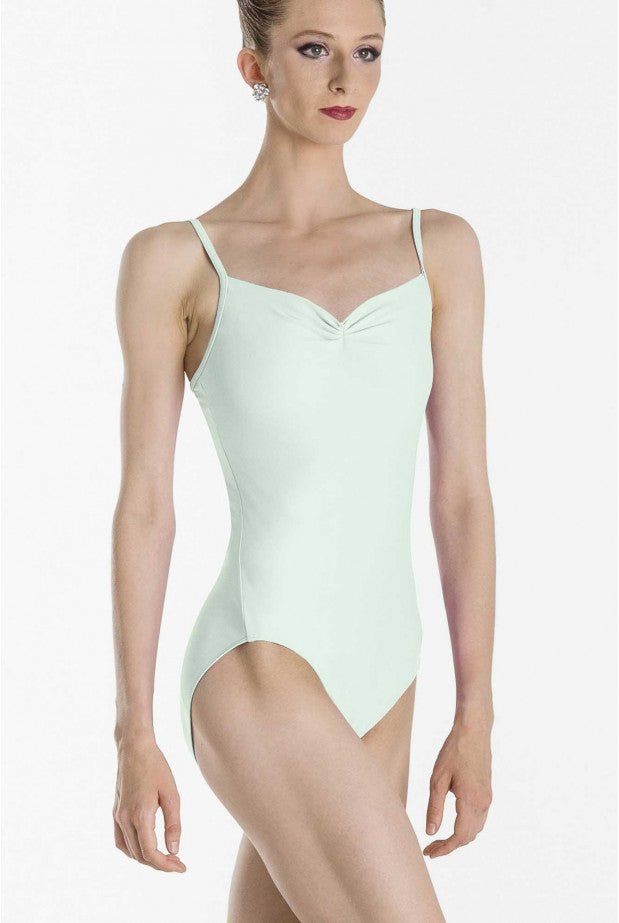 Wear Moi Abbie Camisole Leotard - Mint - THE COLLECTIVE DANCEWEARWear Moi Abbie Camisole Leotard - Mint#mLeotardTHE COLLECTIVE DANCEWEAR