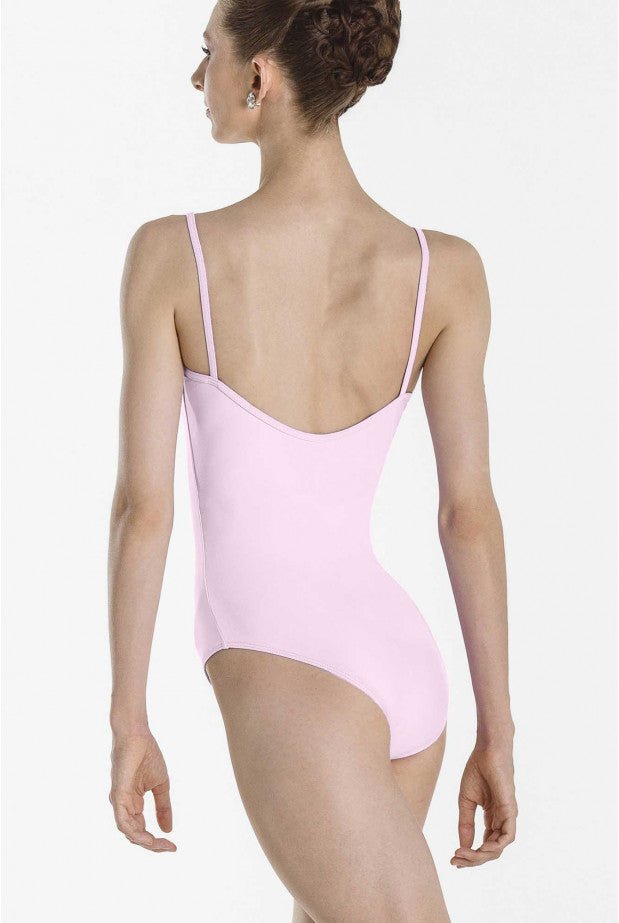 Wear Moi Abbie Camisole Leotard - Pale Pink - THE COLLECTIVE DANCEWEARWear Moi Abbie Camisole Leotard - Pale Pink#mLeotardTHE COLLECTIVE DANCEWEAR