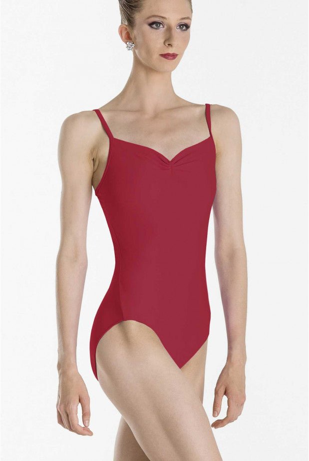 Wear Moi Abbie Camisole Leotard - Red - THE COLLECTIVE DANCEWEARWear Moi Abbie Camisole Leotard - Red#mLeotardTHE COLLECTIVE DANCEWEAR