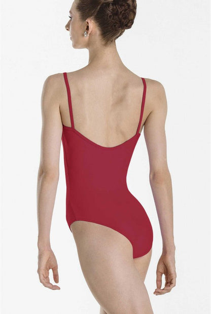 Wear Moi Abbie Camisole Leotard - Red - THE COLLECTIVE DANCEWEARWear Moi Abbie Camisole Leotard - Red#mLeotardTHE COLLECTIVE DANCEWEAR