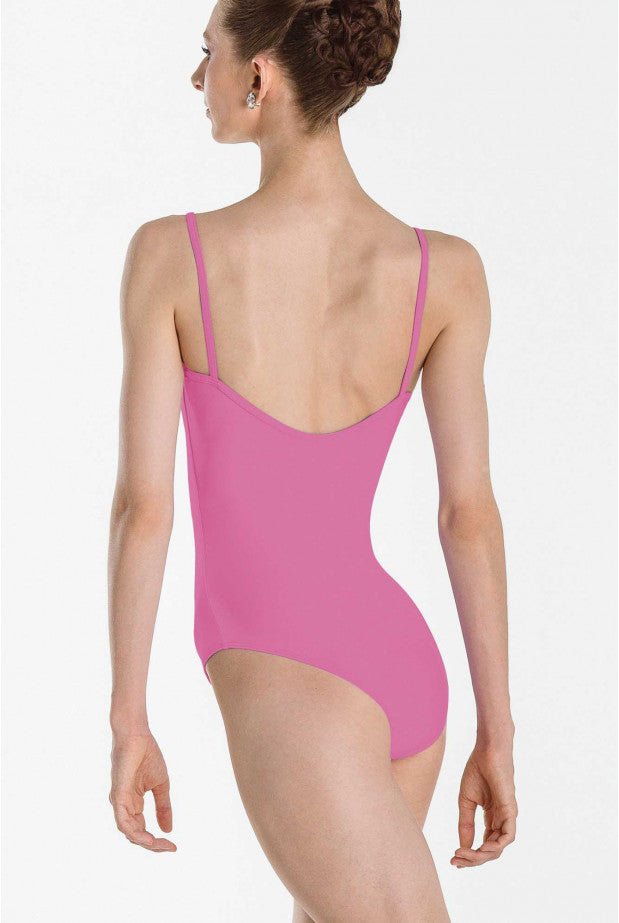 Wear Moi Abbie Camisole Leotard - Rose - THE COLLECTIVE DANCEWEARWear Moi Abbie Camisole Leotard - Rose#mLeotardTHE COLLECTIVE DANCEWEAR