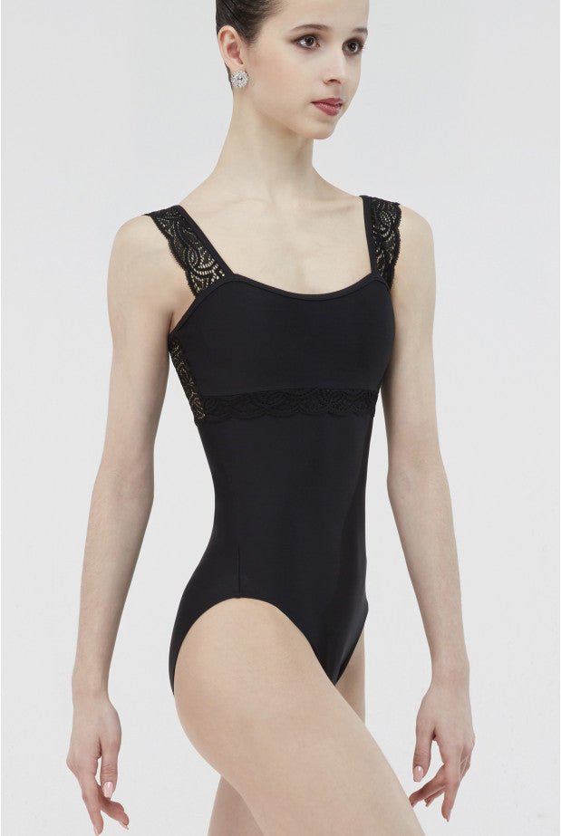 Wear Moi Erine - Black - THE COLLECTIVE DANCEWEARWear Moi Erine - Black#mLeotardTHE COLLECTIVE DANCEWEAR