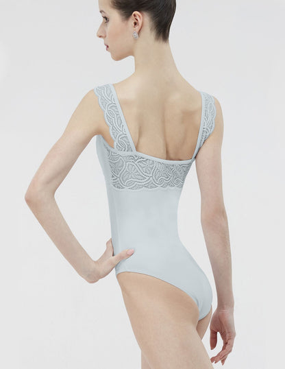 Wear Moi Erine Leotard Kids - Grey - THE COLLECTIVE DANCEWEARWear Moi Erine Leotard Kids - Grey#mLeotardTHE COLLECTIVE DANCEWEAR