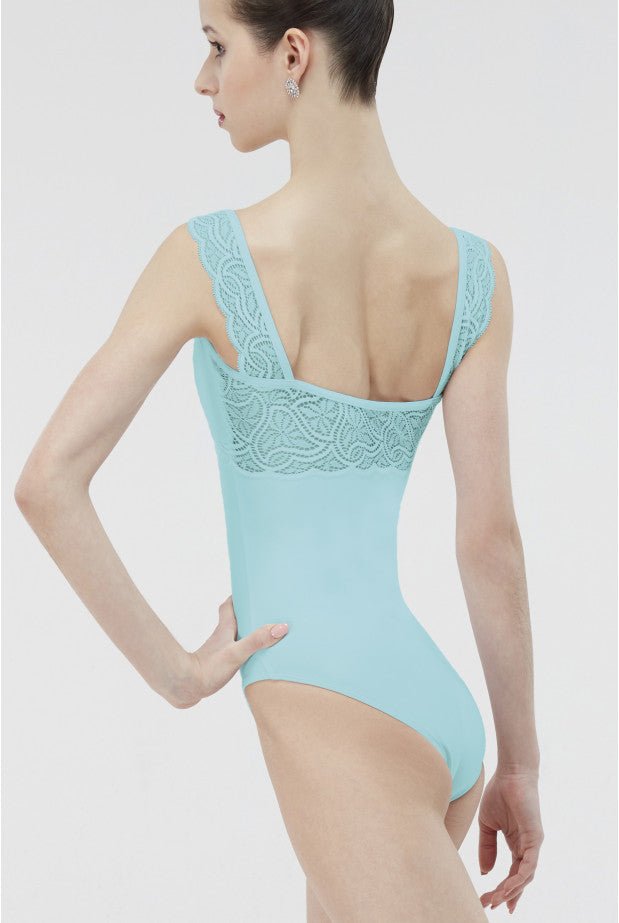 Wear Moi Erine Leotard - Pacific Blue - THE COLLECTIVE DANCEWEARWear Moi Erine Leotard - Pacific Blue#mLeotardTHE COLLECTIVE DANCEWEAR