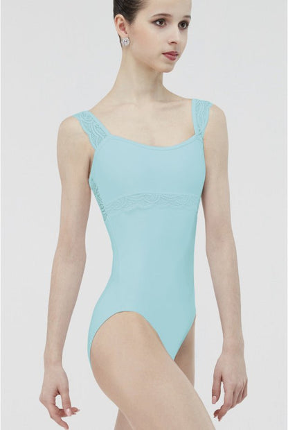 Wear Moi Erine Leotard - Pacific Blue - THE COLLECTIVE DANCEWEARWear Moi Erine Leotard - Pacific Blue#mLeotardTHE COLLECTIVE DANCEWEAR