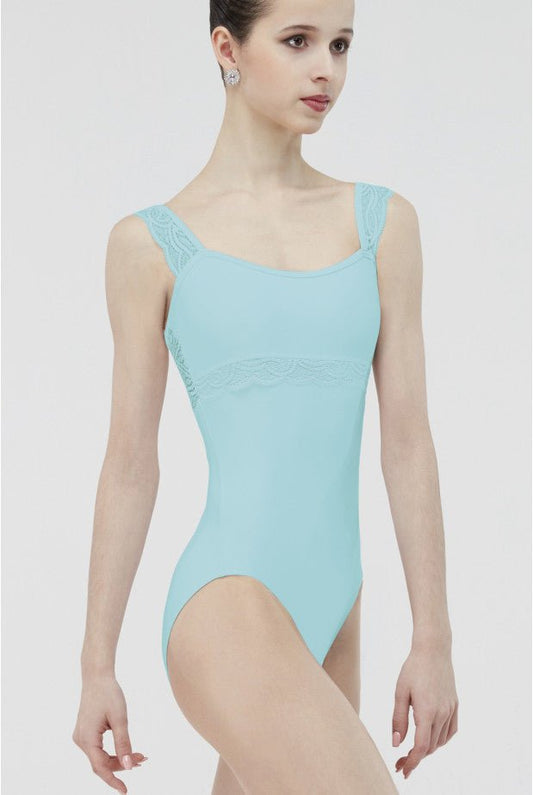 Wear Moi Erine Leotard - Pacific Blue - THE COLLECTIVE DANCEWEARWear Moi Erine Leotard - Pacific Blue#mLeotardTHE COLLECTIVE DANCEWEAR