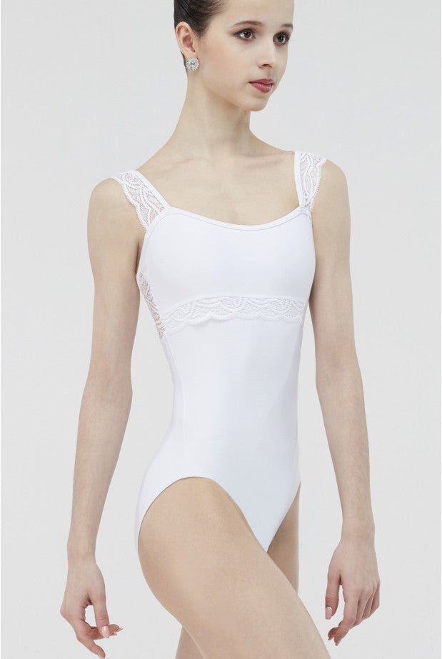 Wear Moi Erine - White - THE COLLECTIVE DANCEWEARWear Moi Erine - White#mLeotardTHE COLLECTIVE DANCEWEAR