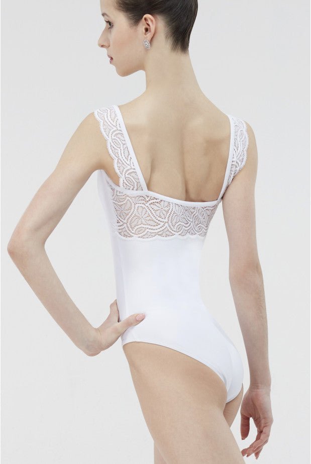 Wear Moi Erine - White - THE COLLECTIVE DANCEWEARWear Moi Erine - White#mLeotardTHE COLLECTIVE DANCEWEAR