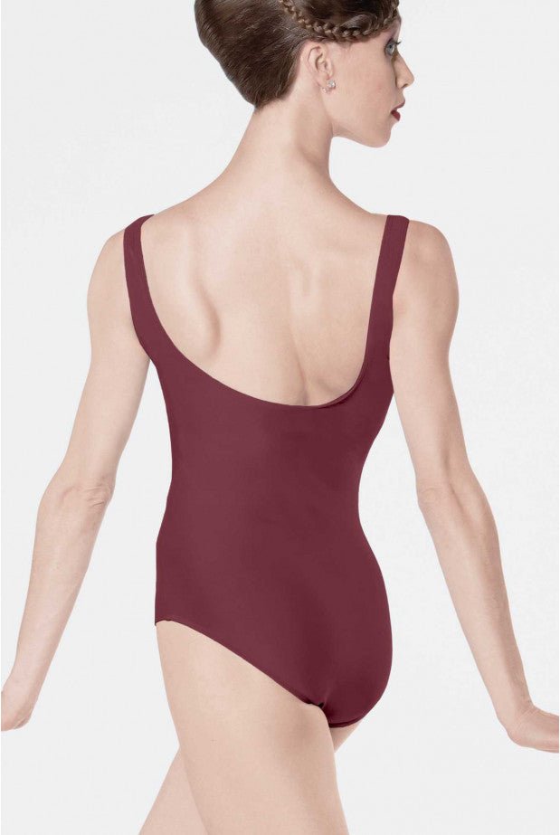 Wear Moi Faustine Camisole Leotard - Burgundy - THE COLLECTIVE DANCEWEARWear Moi Faustine Camisole Leotard - Burgundy#mLeotardTHE COLLECTIVE DANCEWEAR