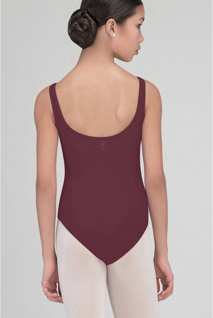 Wear Moi Faustine Camisole Leotard Kids - Burgundy - THE COLLECTIVE DANCEWEARWear Moi Faustine Camisole Leotard Kids - Burgundy#mLeotardTHE COLLECTIVE DANCEWEAR