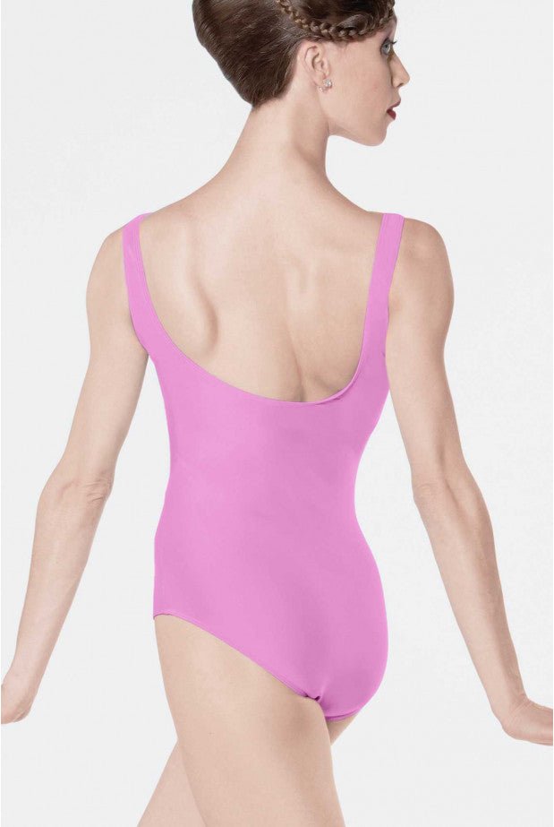 Wear Moi Faustine Camisole Leotard - Rose - THE COLLECTIVE DANCEWEARWear Moi Faustine Camisole Leotard - Rose#mLeotardTHE COLLECTIVE DANCEWEAR