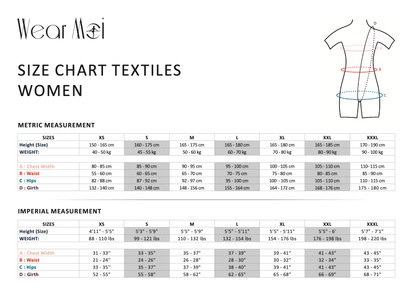 THE COLLECTIVE DANCEWEAR Wear Moi Size Chart for Leotards#mLeotardTHE COLLECTIVE DANCEWEAR