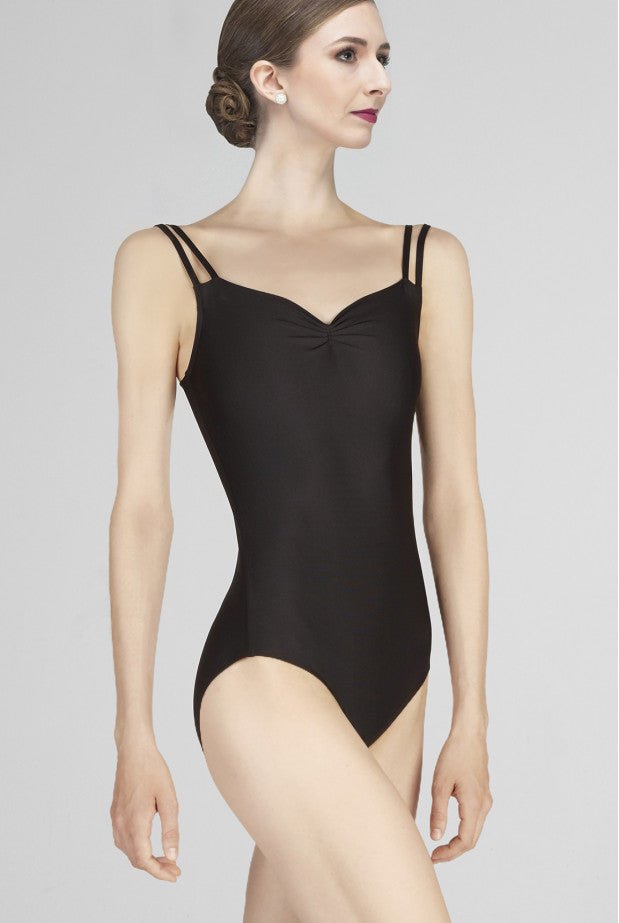 Wear Moi Mauve Camisole Leotard - Black - THE COLLECTIVE DANCEWEARWear Moi Mauve Camisole Leotard - BlackmLeotardTHE COLLECTIVE DANCEWEAR