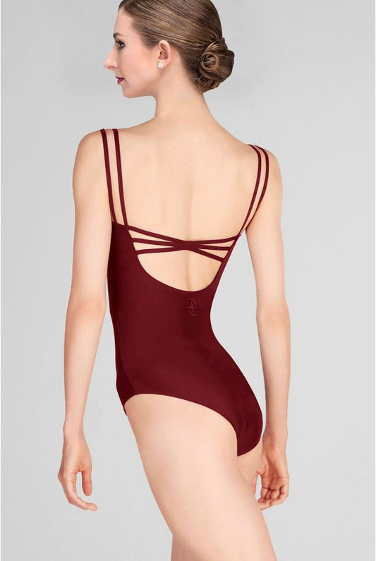 Wear Moi Mauve Camisole Leotard - Burgundy - THE COLLECTIVE DANCEWEARWear Moi Mauve Camisole Leotard - BurgundymLeotardTHE COLLECTIVE DANCEWEAR