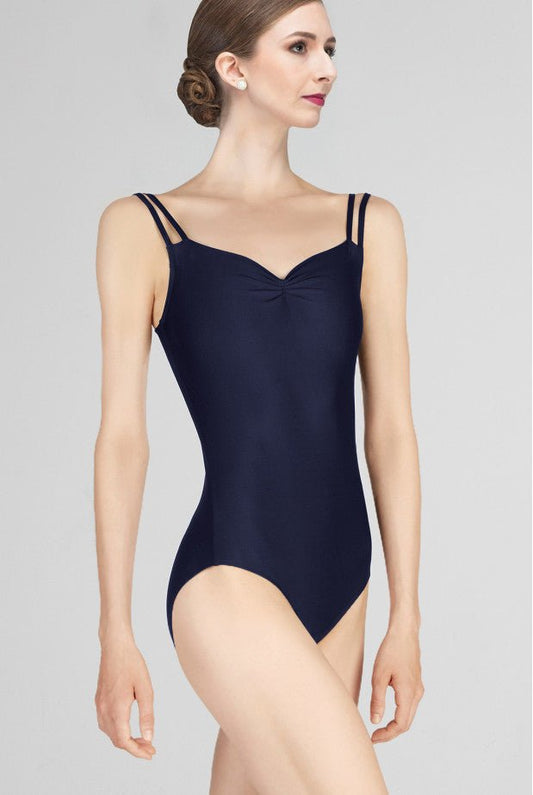 Wear Moi Mauve Camisole Leotard - Navy - THE COLLECTIVE DANCEWEARWear Moi Mauve Camisole Leotard - NavymLeotardTHE COLLECTIVE DANCEWEAR