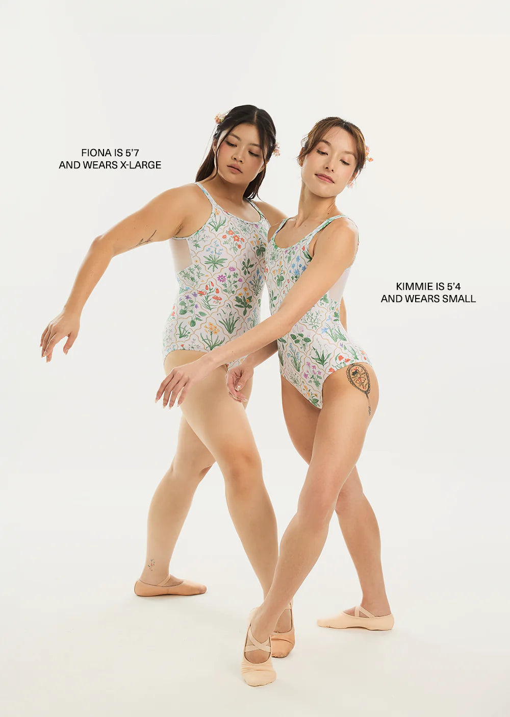 Cloud & VIctory The Wild Flower Leotard - COMING SOON