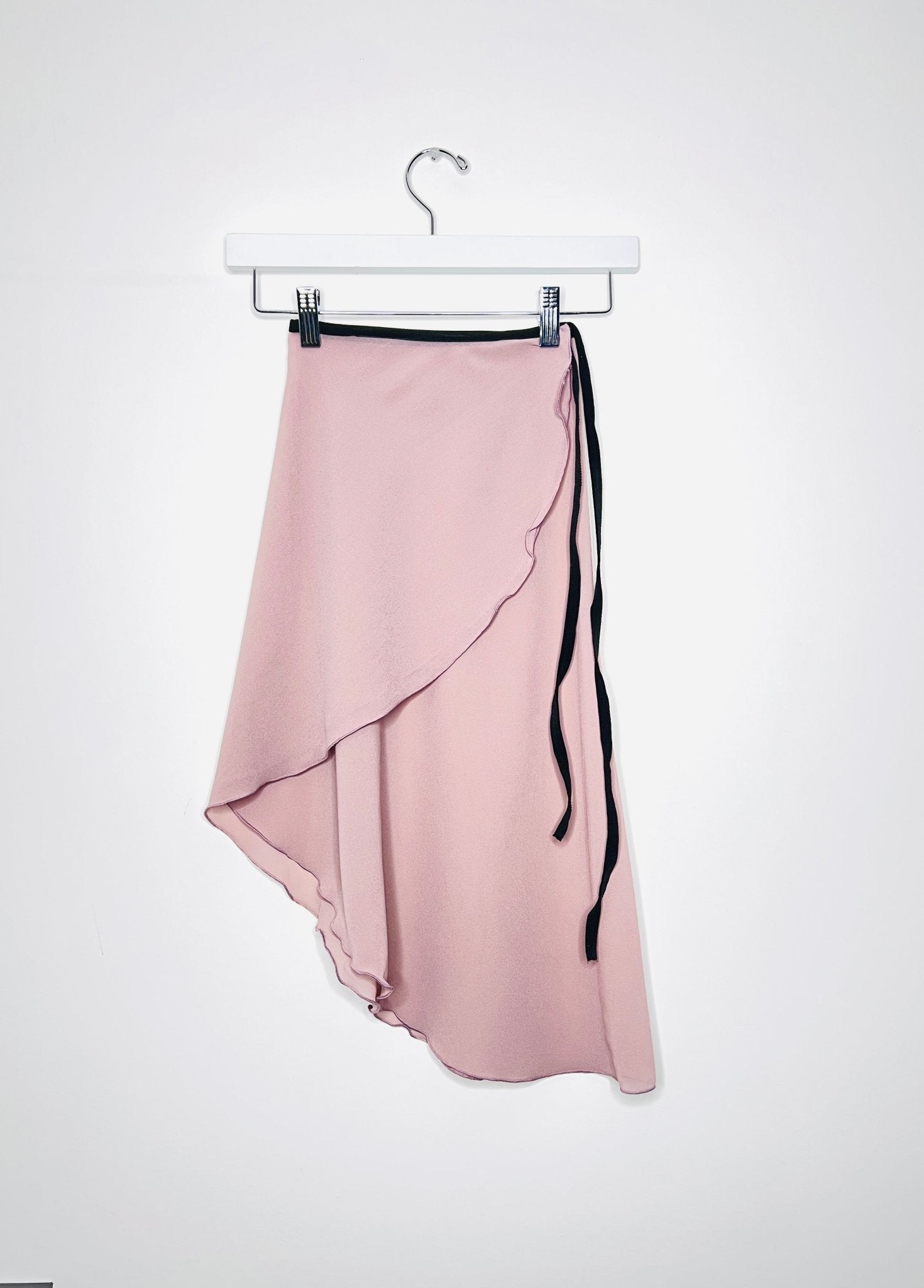 Wrap Skirt Long - Dusky Pink - THE COLLECTIVE DANCEWEARWrap Skirt Long - Dusky Pink#mSkirtTHE COLLECTIVE DANCEWEAR