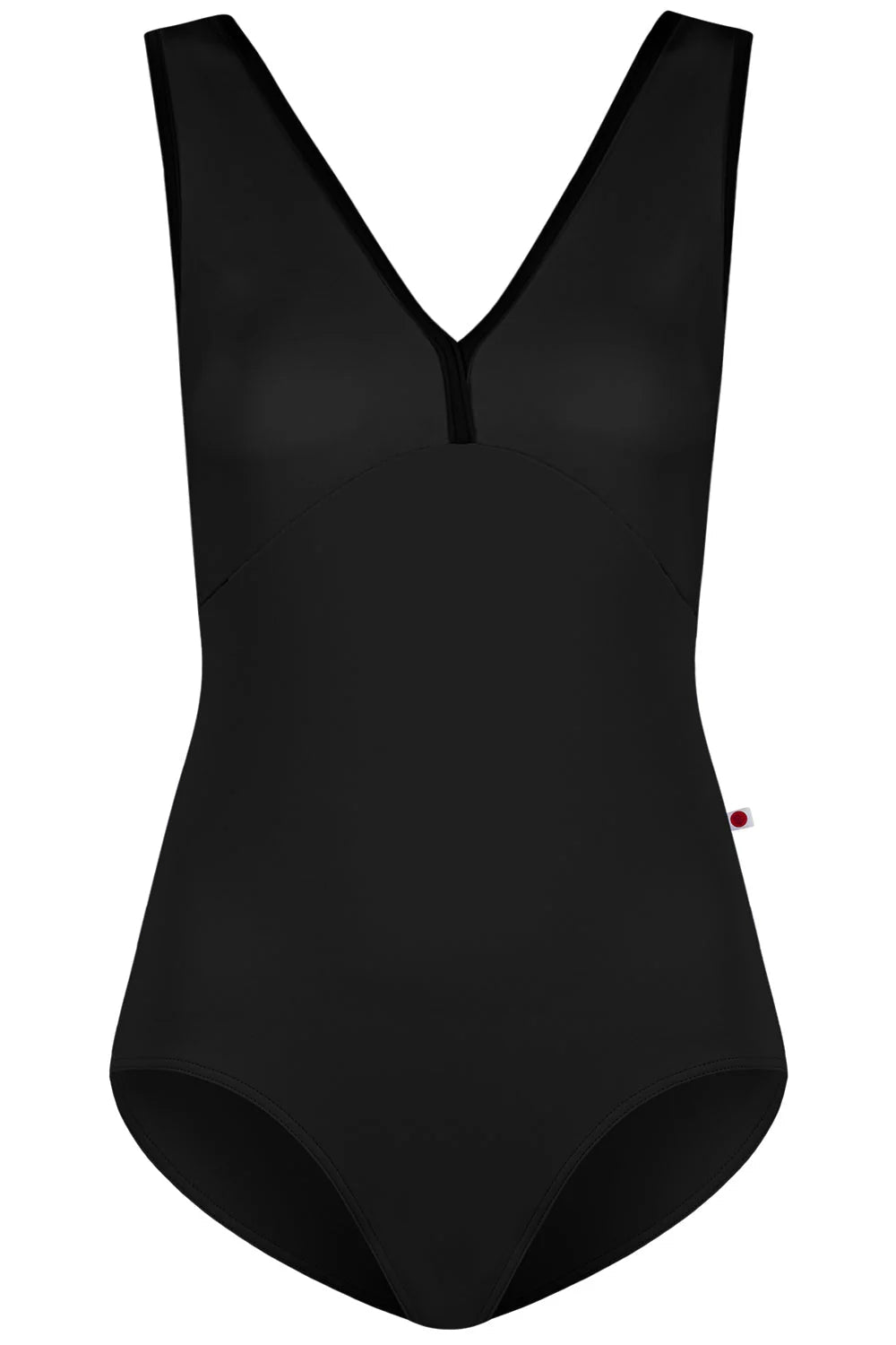 Yumiko Alicia V Neck Leotard - Black - Collective DancewearYumiko Alicia V Neck Leotard - BlackmLeotardCollective Dancewear