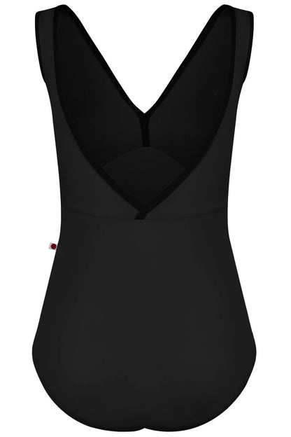 Yumiko Alicia V Neck Leotard - Black - Collective DancewearYumiko Alicia V Neck Leotard - BlackmLeotardCollective Dancewear