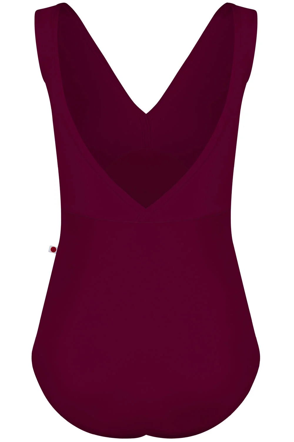 Yumiko Alicia V Neck Leotard - Burgundy - Collective DancewearYumiko Alicia V Neck Leotard - BurgundymLeotardCollective Dancewear