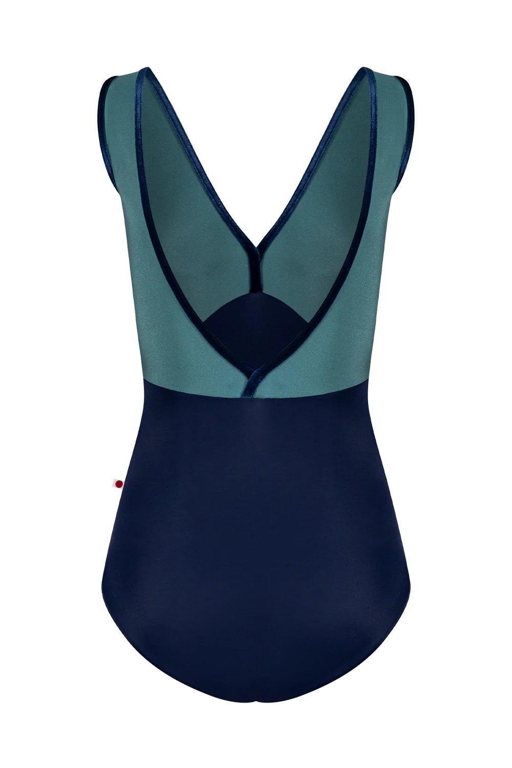 Yumiko Alicia V Neck Leotard - Cosmo & Frost Blue - THE COLLECTIVE DANCEWEARYumiko Alicia V Neck Leotard - Cosmo & Frost BluemLeotardTHE COLLECTIVE DANCEWEAR