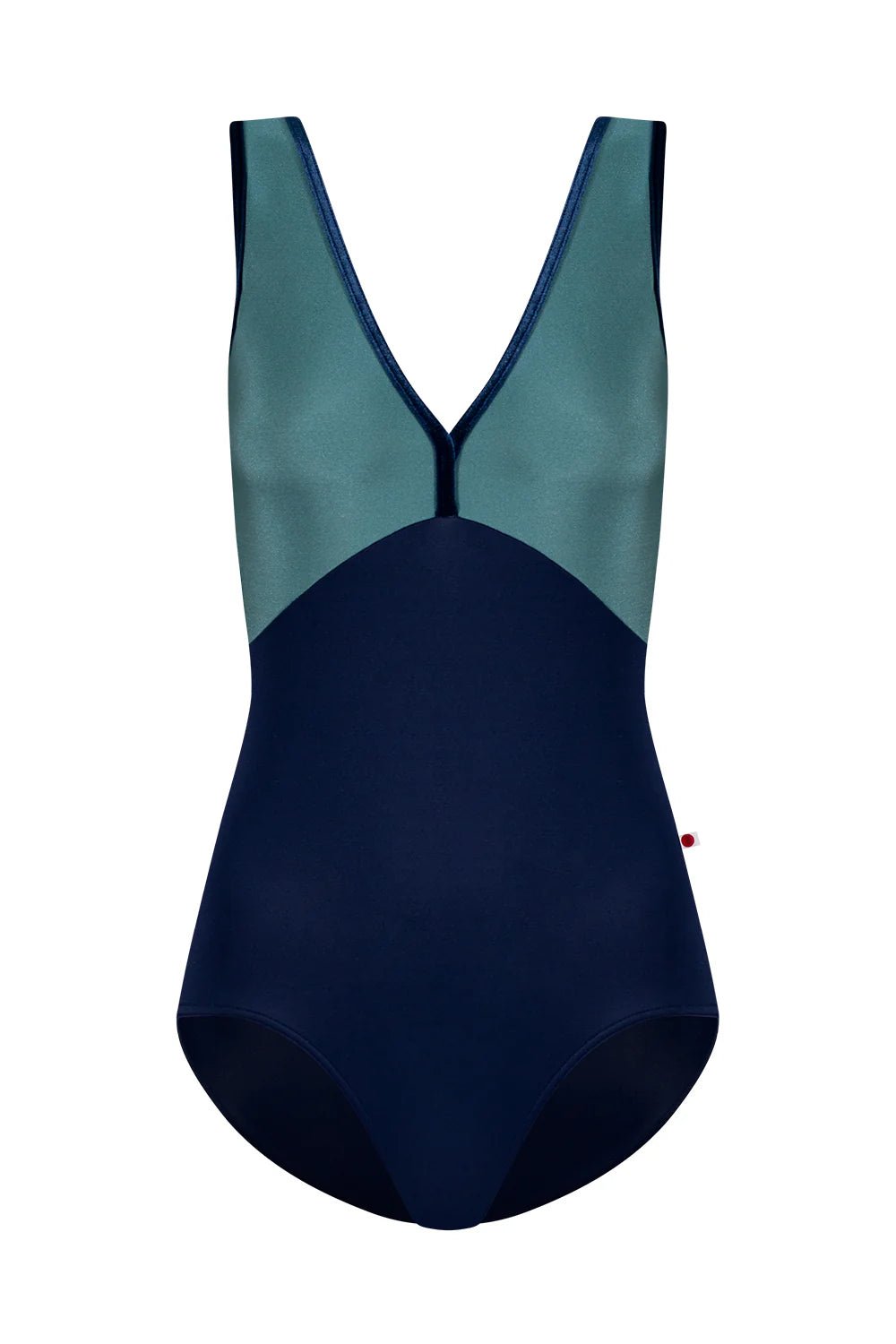 Yumiko Alicia V Neck Leotard - Cosmo & Frost Blue - THE COLLECTIVE DANCEWEARYumiko Alicia V Neck Leotard - Cosmo & Frost BluemLeotardTHE COLLECTIVE DANCEWEAR