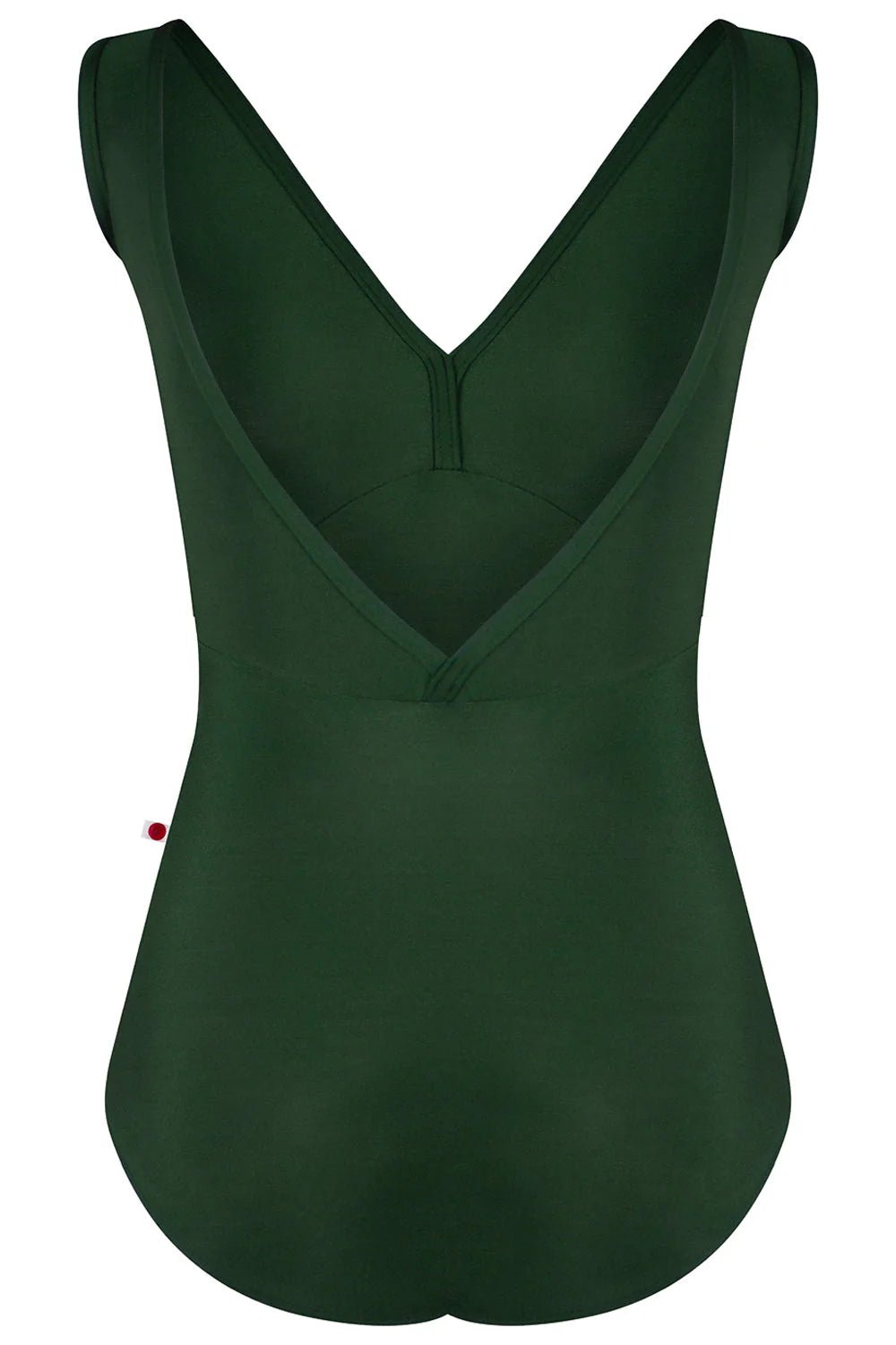 Yumiko Alicia V Neck Leotard - Huntress Green - THE COLLECTIVE DANCEWEARYumiko Alicia V Neck Leotard - Huntress GreenmLeotardTHE COLLECTIVE DANCEWEAR