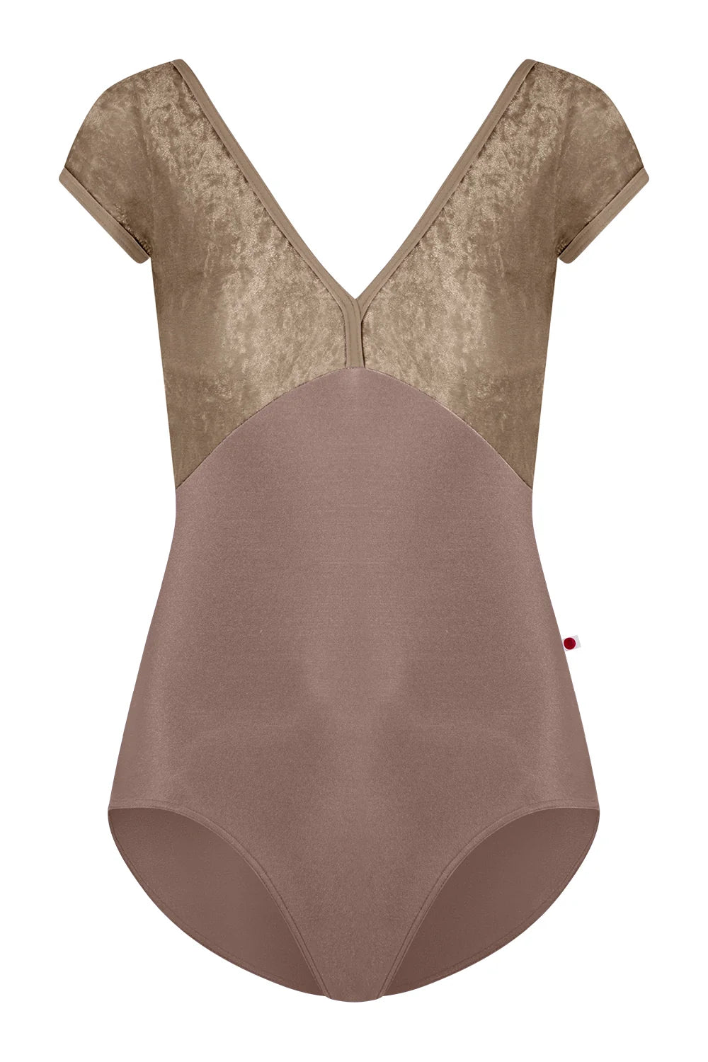 Yumiko Alicia V Neck Leotard - Star and Toffee
