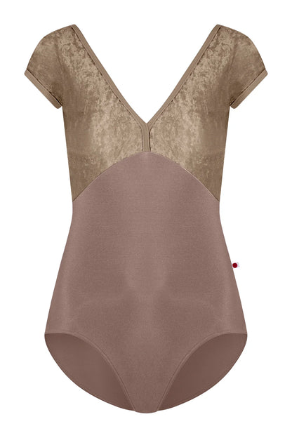 Yumiko Alicia V Neck Leotard - Star and Toffee